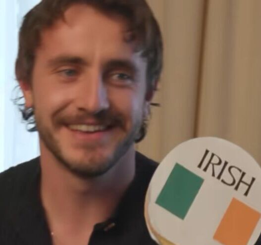 WATCH: Paul Mescal reveals the co-star he says is an “honorary Irish person”