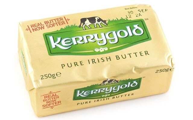 Irish butter Kerrygold.