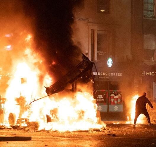 Dublin riot pictures: Five persons of interest identified after "significant public response"