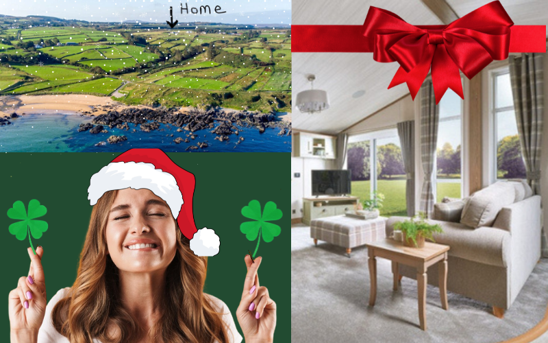 Only TWO weeks left to win a Donegal holiday home in time for Christmas 