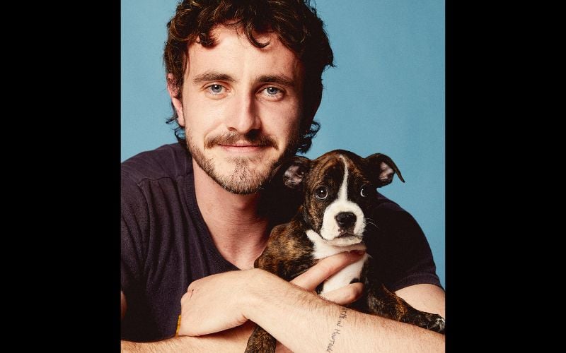 WATCH: Paul Mescal's 'puppy interview' is positively precious