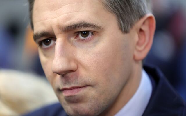 Ireland\'s Taoiseach Simon Harris.