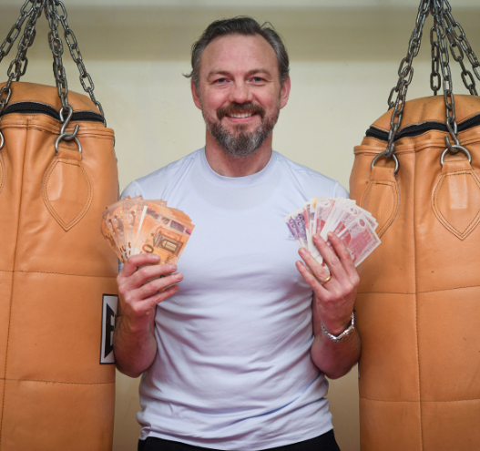 Irish boxer Andy Lee encourages local sports clubs to apply for €400K winter windfall