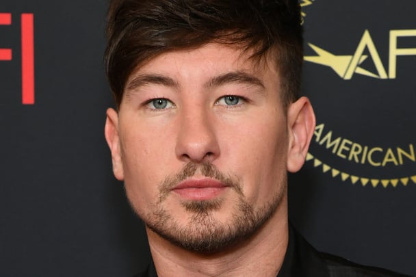 Irish actor Barry Keoghan, pictured here in January 2023.