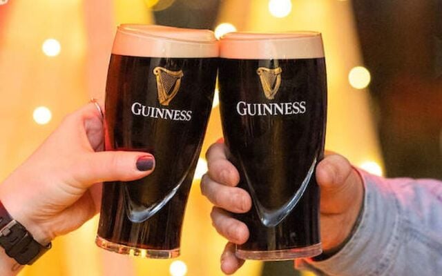 Diageo provides a pre-Christtmas update on its Guinness deliveries on the island of Ireland.