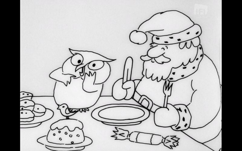 WATCH: Santa Claus gets a chuckle from an Irish icon in this 1960s advert