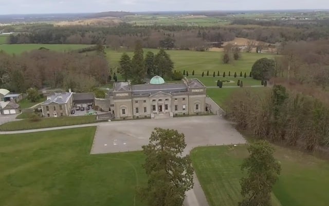 Emo Court and Estate in County Laois.