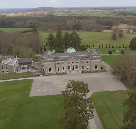 Christmas at Emo Court in Co. Laois