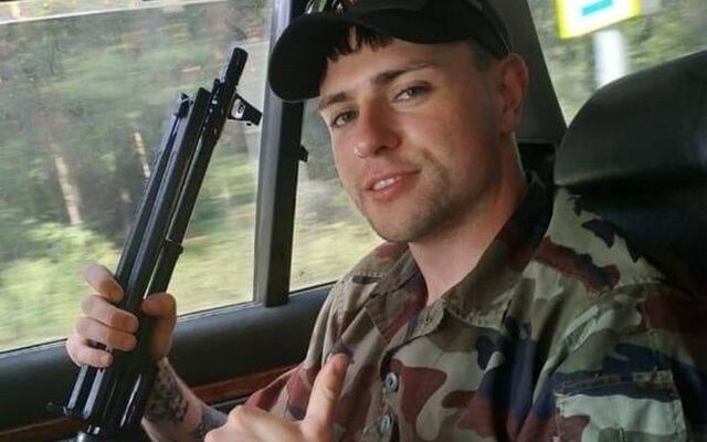 Kildare native Robert Deegan, 29, was killed while fighting in Ukraine in September.