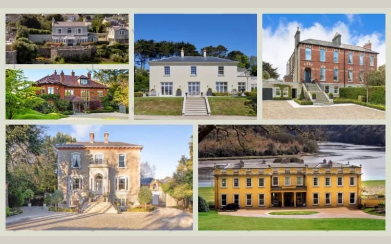 10 of the most lavish and expensive homes sold in Ireland in 2024