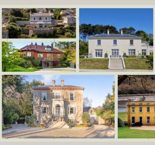 10 of the most lavish and expensive homes sold in Ireland in 2024