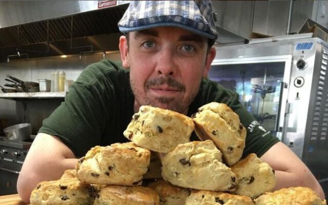 Tipperary chef, Shaun Brady.