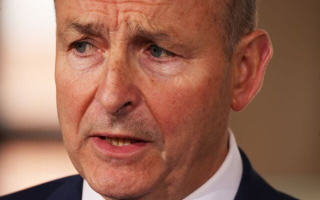 Ireland\'s Tánaiste Micheál Martin, pictured here in September 2024.