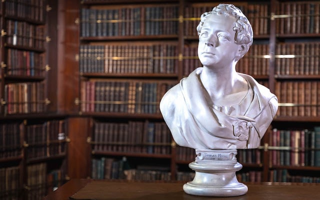 Bust of Thomas Moore.