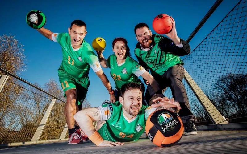 Dodge, duck, dip, dive and dodge... Ireland to host European Dodgeball Championship