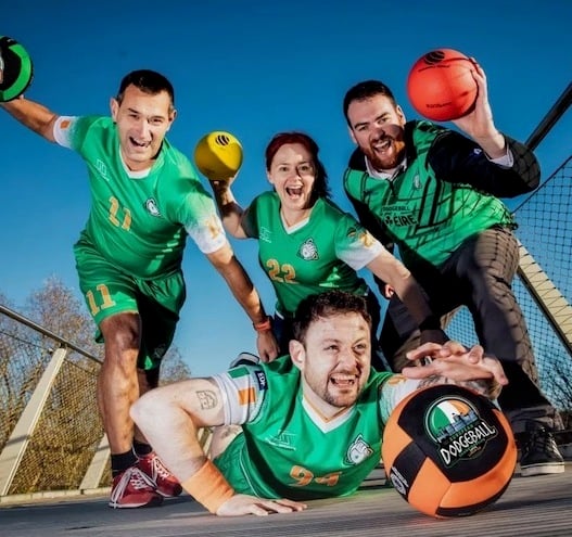 Dodge, duck, dip, dive and dodge... Ireland to host European Dodgeball Championship