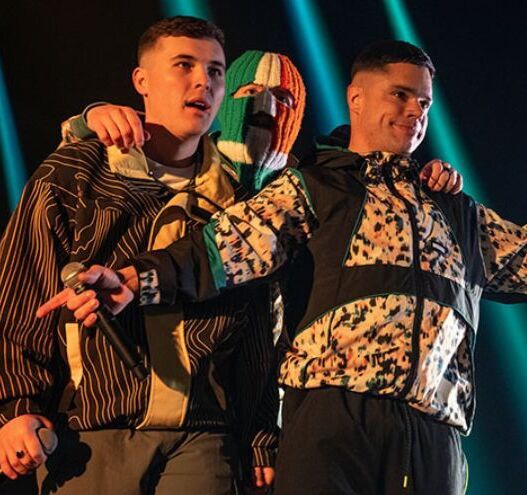 Irish language hip-hop trio makes two shortlists for the 2025 Oscars