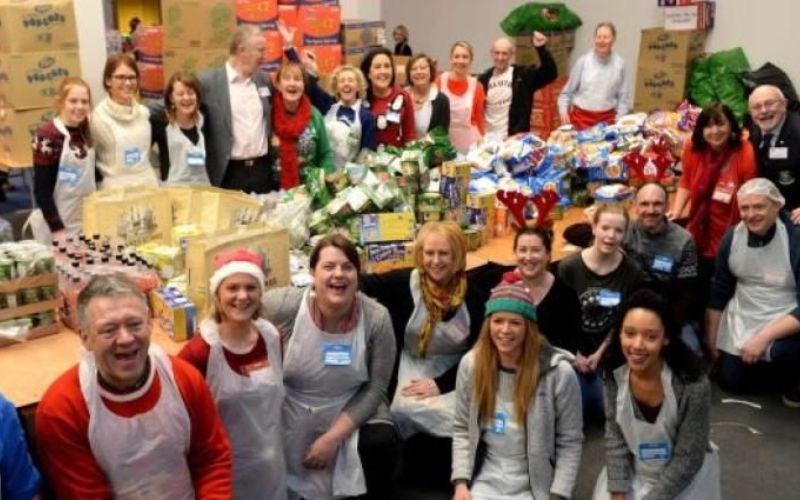 Dublin charity's Christmas dinner to serve 5,500 guests at centenary event