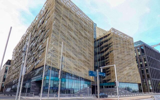 The Central Bank of Ireland in Dublin.