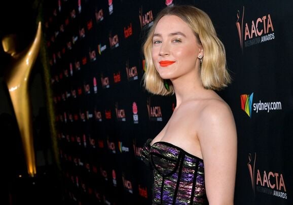 Saoirse Ronan certainly has a vivid imagination.