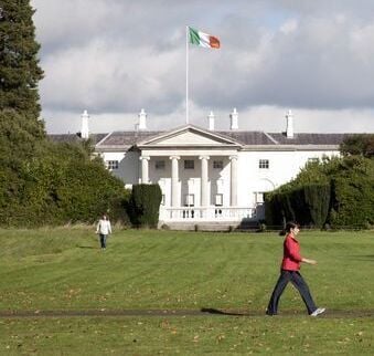 Who is the favorite to win the race to be Ireland's next president?