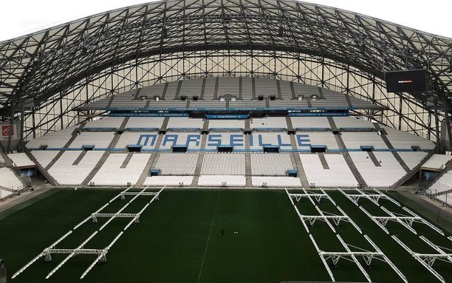 Ireland won at the Stade Velodrome in Marseille. 