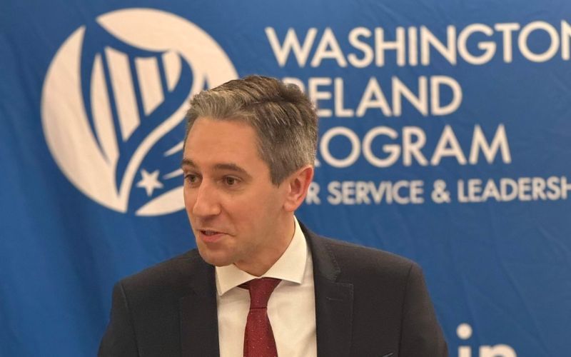 Washington Ireland Programme Irish government funding