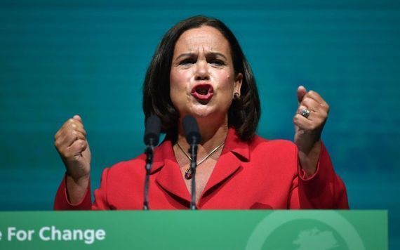 Mary Lou McDonald in 2022. 
