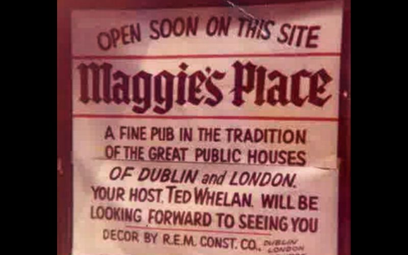 Maggie's Place: Oldest Irish pub on NYC St. Patrick's Day Parade route