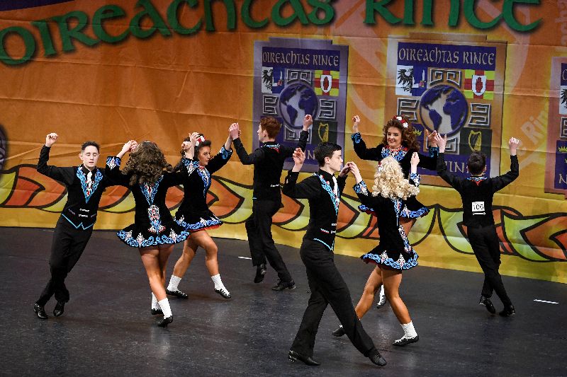 CLRG's World Irish Dancing Championships 2024 Glasgow