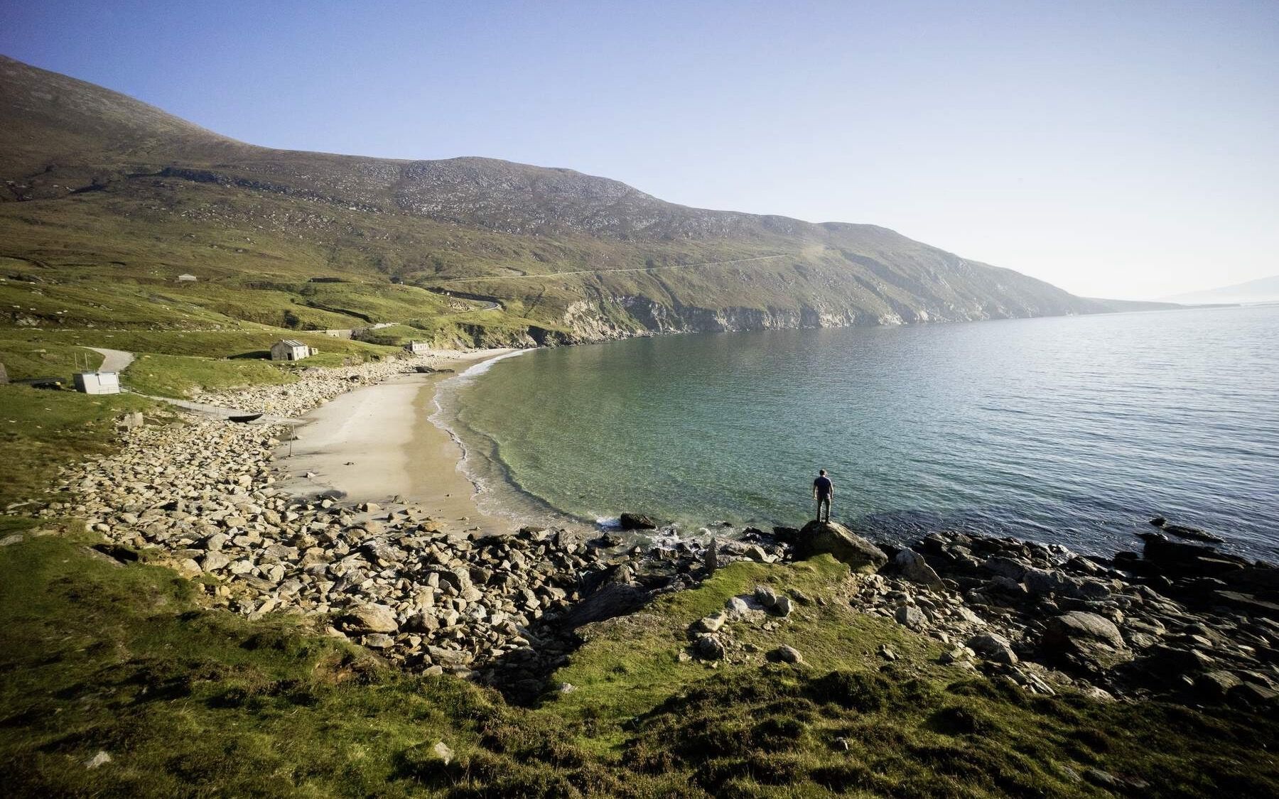 Keem Beach: One Of The Best In Europe For Relaxation, Safety