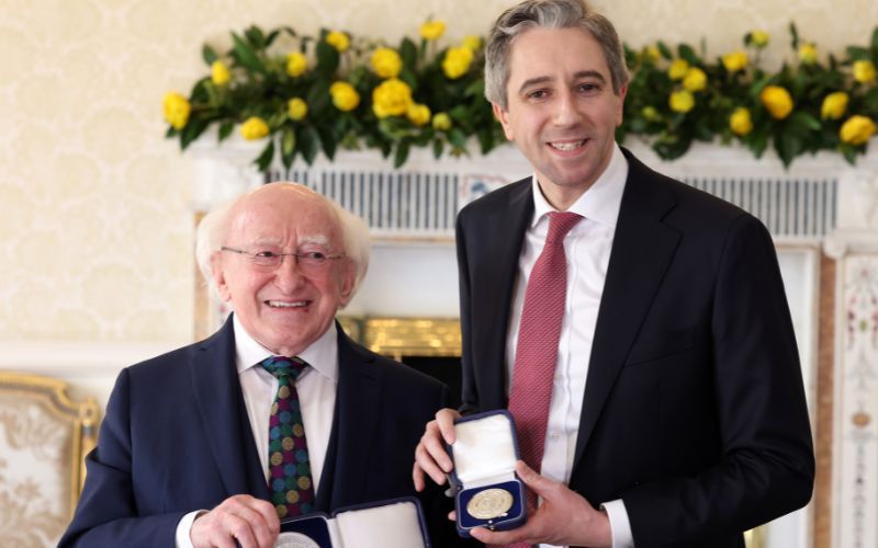 Simon Harris officially Ireland’s new Taoiseach