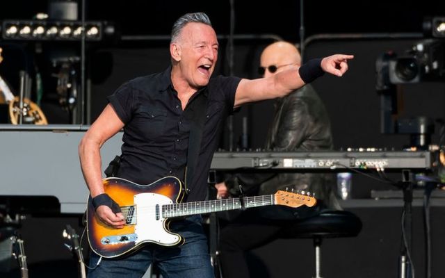 Bruce Springsteen performs at BST Hyde Park Festival 2023 in 2023 in London, England. 