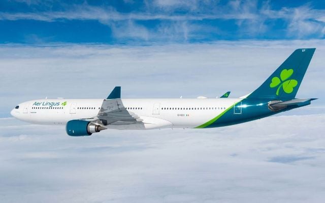 The new Dublin - Denver Aer Lingus route will operate four times weekly on an Airbus A330.
