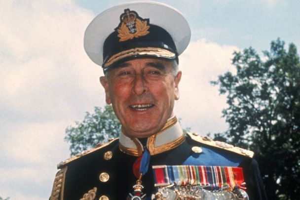 Lord Louis Mountbatten, pictured here in 1965, was killed in an IRA attack at Mullaghmore off the coast of Co Sligo on August 27, 1979.