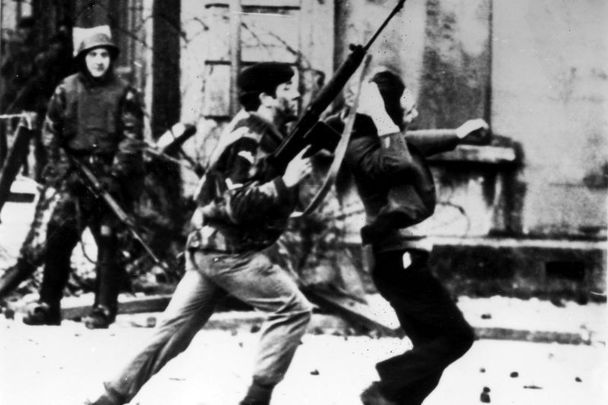 January 30, 1972: Bloody Sunday in Derry, Northern Ireland.