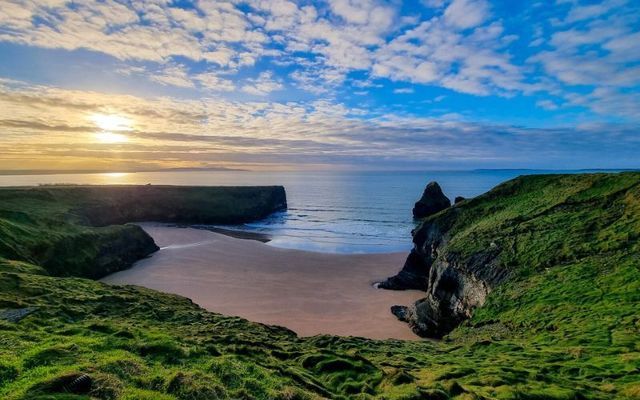 Ballybunion in Co Kerry has been named a Blue Flag Beach for 2024.