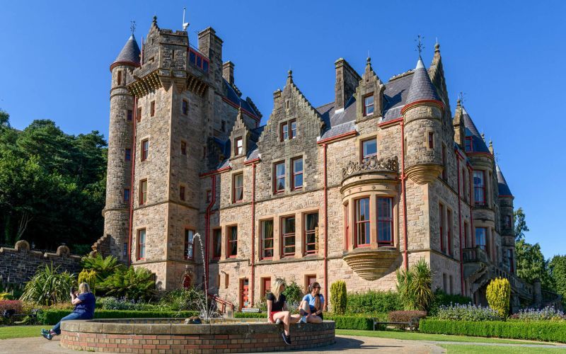 Irish road trip: Travel Ireland's historic castles, manor houses and gardens