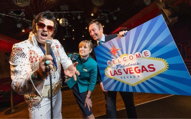 Aer Lingus launches direct flights from Dublin to Las Vegas.