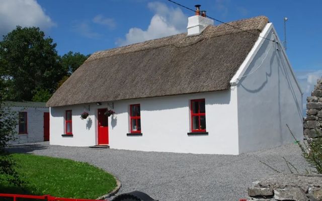 Thatched cottage in Cloonkeely , Headford, Galway.