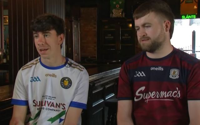 Irish J1 visa holders Evan Glynn and Liam speak with WIVBTV after being robbed at gunpoint in Buffalo, New York.
