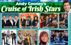 Here's how you can WIN a FREE trip on Andy Cooney's Cruise of Irish Stars! 