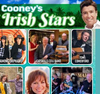 Selling out fast! Only a few tickets left for Andy Cooney’s Cruise of Irish Stars