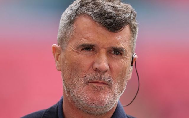 Roy Keane, pictured here in April 2024.