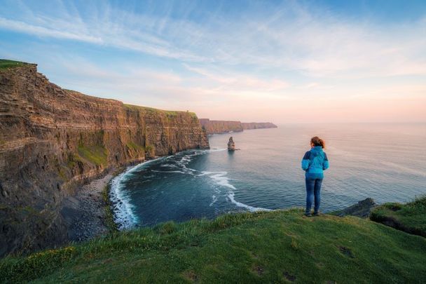 The Cliffs of Moher, County Clare, Ireland.