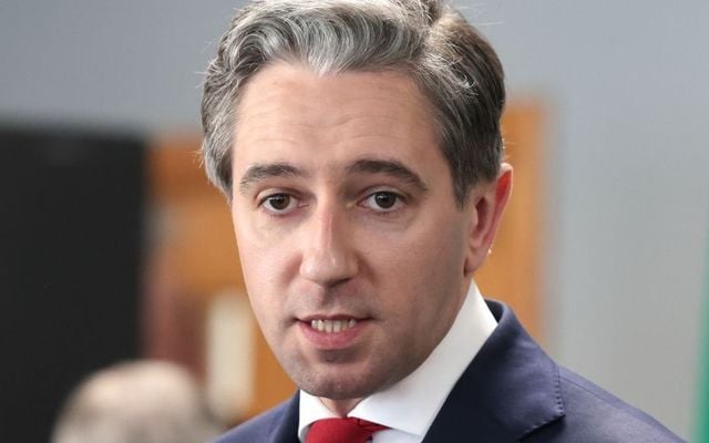 Taoiseach Simon Harris.