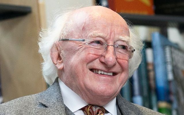 President Michael D. Higgins, pictured here in 2020.