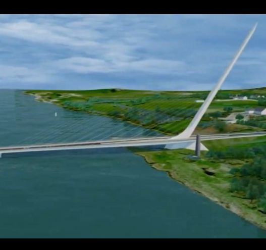 Narrow Water Bridge: Construction finally begins on Co Louth - Co Down link