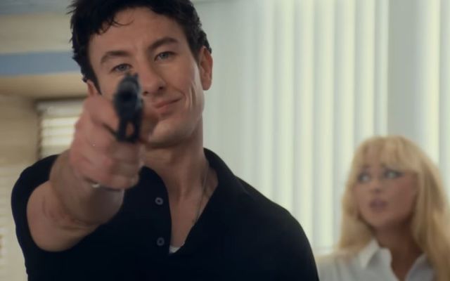 Barry Keoghan stars in girlfriend Sabrina Carpenter\'s music video for her song \"Please Please Please.\"