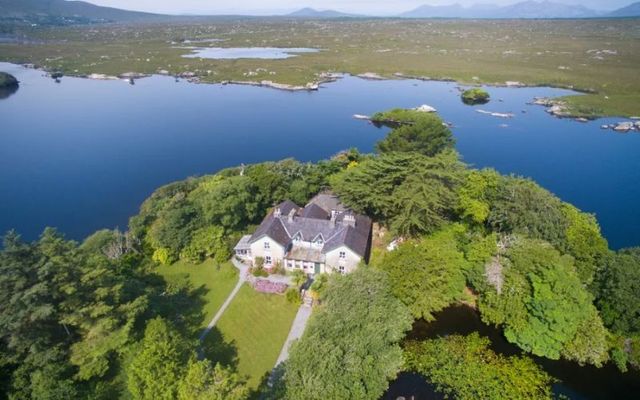 Inver Lodge and the Inverbeg Estate, in the Connemara Gaeltacht.